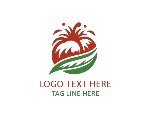 Modern Flat Tomato Logo for Digital and Food Brands