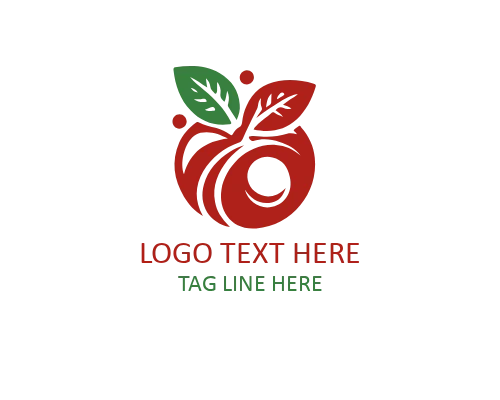  Modern Flat Tomato Logo for Digital and Food Brands