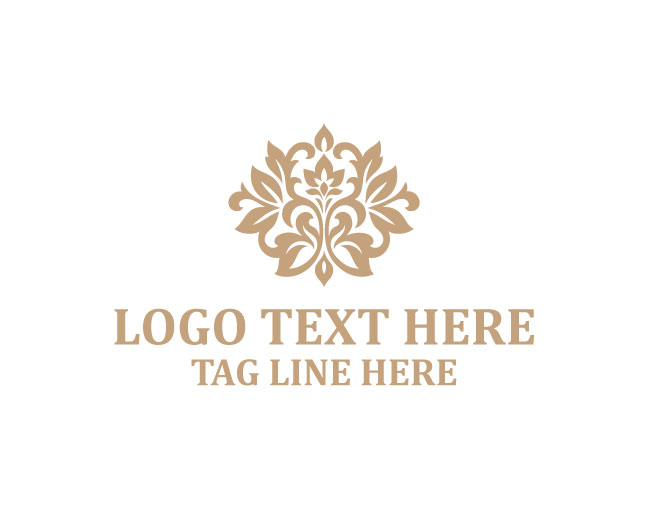 Modern Floral Petal Logo