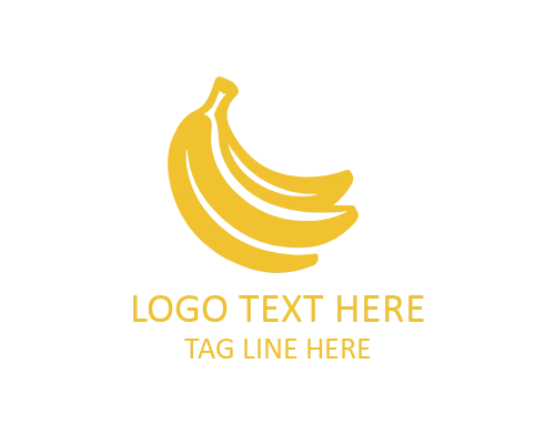 Modern Food Banana Logo for Fresh Branding