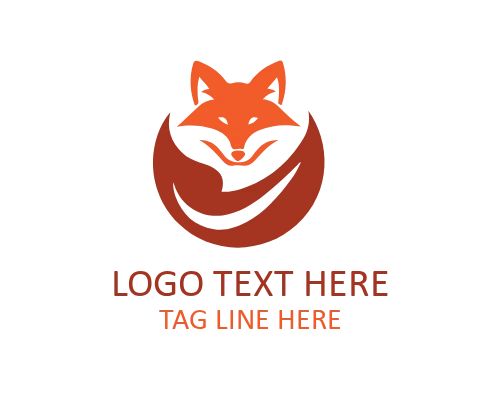 Modern Fox Emblem Logo for Professional Branding