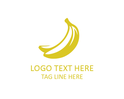 Modern Fruit Banana Logo for Food Branding
