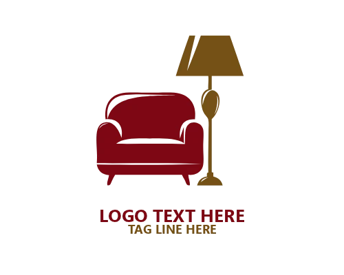 Modern Furniture and Decor Logo