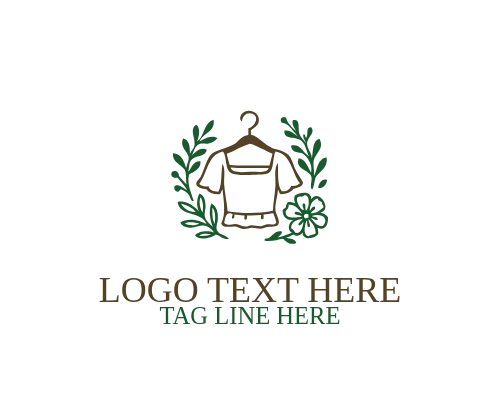 Modern Garment Clothing Logo
