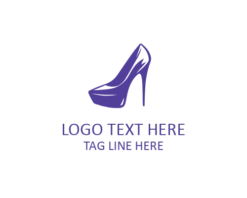 Modern Glamour Heels Shoe Icon