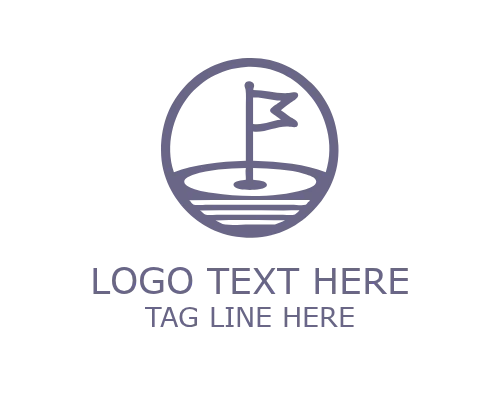 Modern Golf Club Logo for Sports, Tournament, and Golf Branding