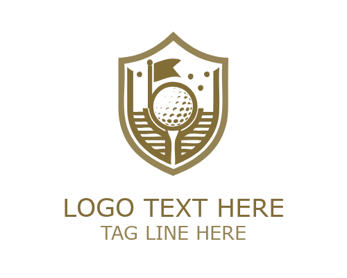 Modern Golf Swing Logo for Athletic and Sports Branding