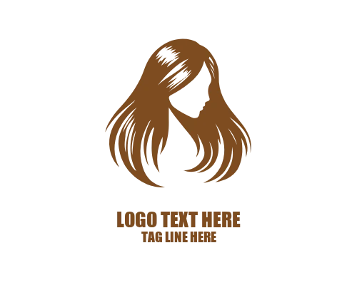 Modern Grace Women Hair Logo