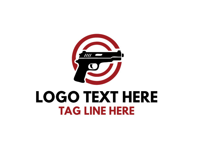 Modern Gun Pulse Logo