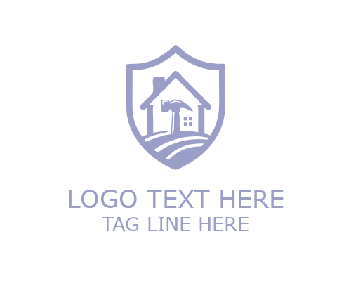 Modern Hammer Home Logo