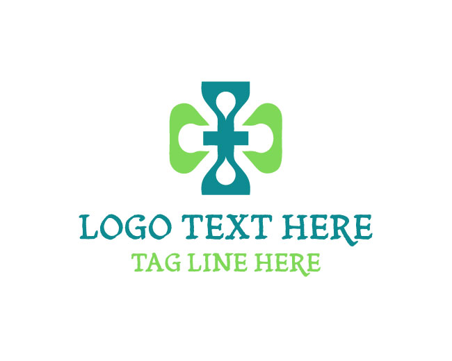 Modern Healthcare Cross Logo