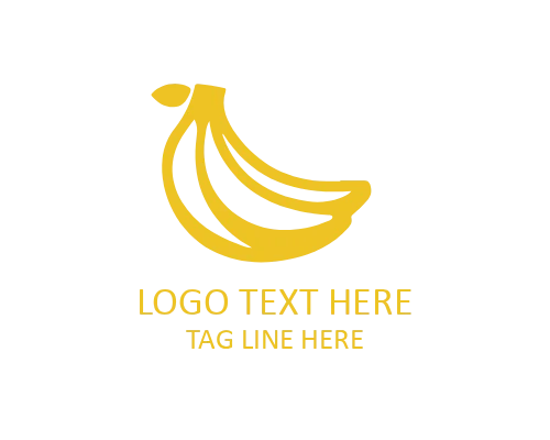 Modern Healthy Banana Logo for Nutrition Branding