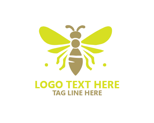 Modern Hexagon Bee Logo for Innovative and Smart Brands