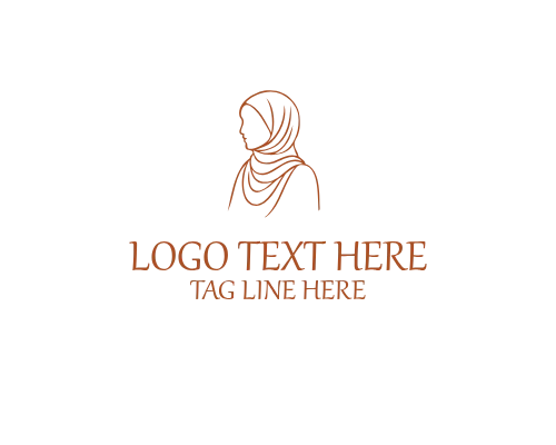 Modern Hijab Lifestyle Logo