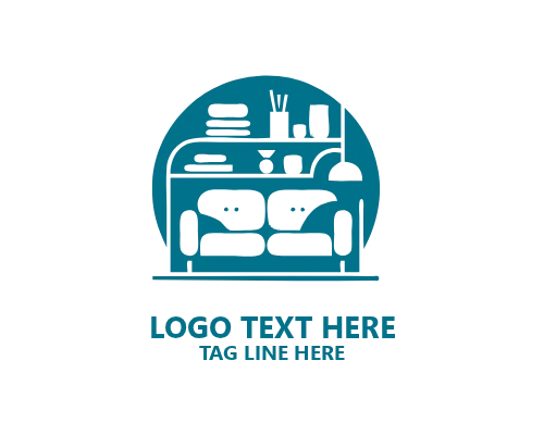 Modern Home Furniture and Decor Logo