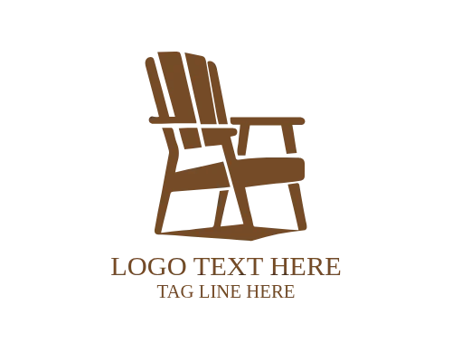 Modern Home Furniture Brand Logo