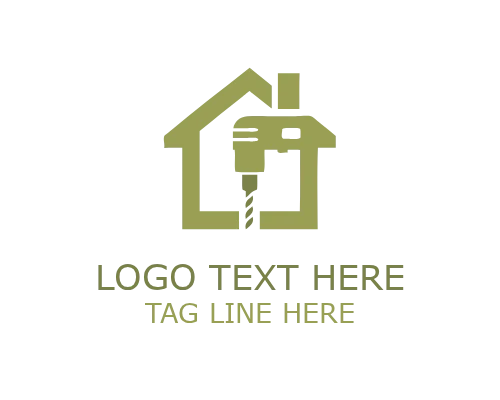  Modern Home Tools Logo