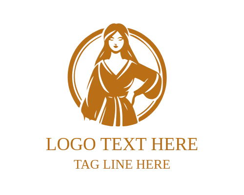 Modern Justice Scale Logo for Women Legal and Advocacy Branding