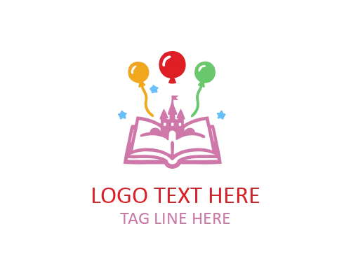 Modern Kindergarten School Logo