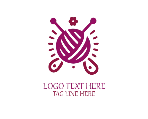  Modern Knitting Logo for Contemporary Craft, Fashion, and Lifestyle Brands