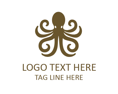 Modern Kraken Emblem