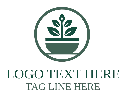 Modern Lamp Decor Logo