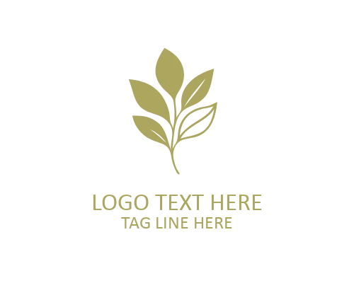 Modern Leaf Brand Mark