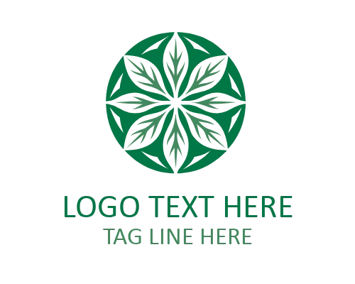 Modern Leaf Mark