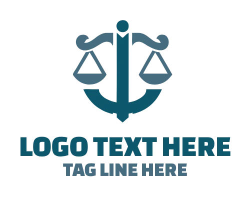 Modern Legal Logo