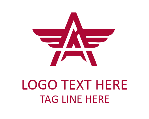 Modern Letter A Logo for Creative Branding