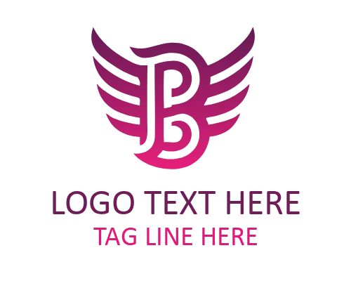 Modern Letter B Logo for Business Branding