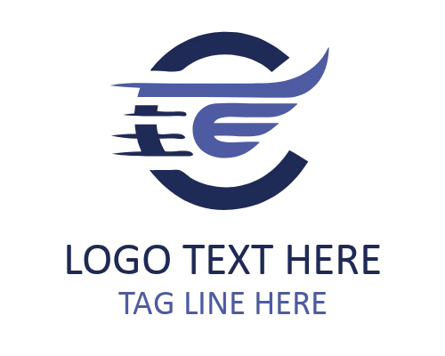 Modern Letter C Logo for Creative Branding