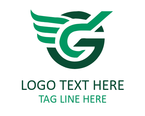 Modern Letter G Logo for Business Branding