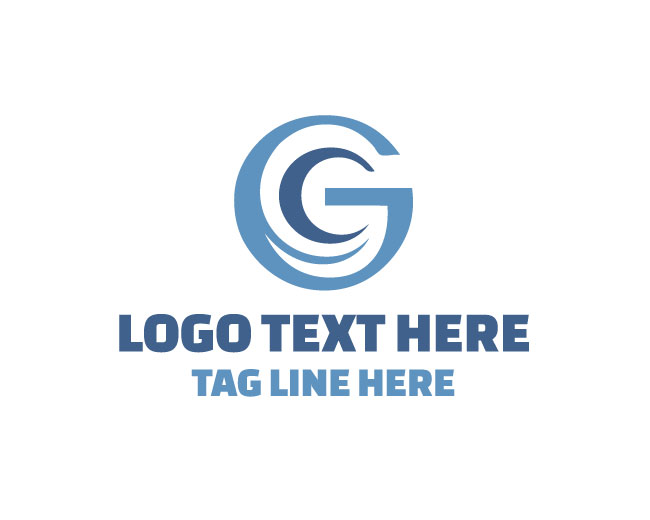 Modern Letter G Logo