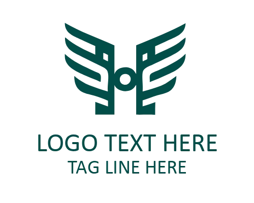 Modern Letter H Logo for Business Branding