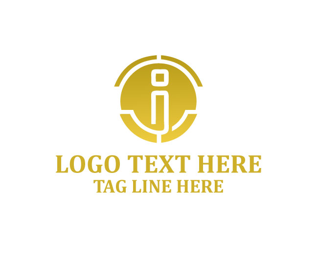 Modern Letter I Logo