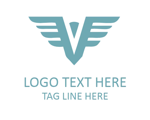 Modern Letter V Logo for Business Branding