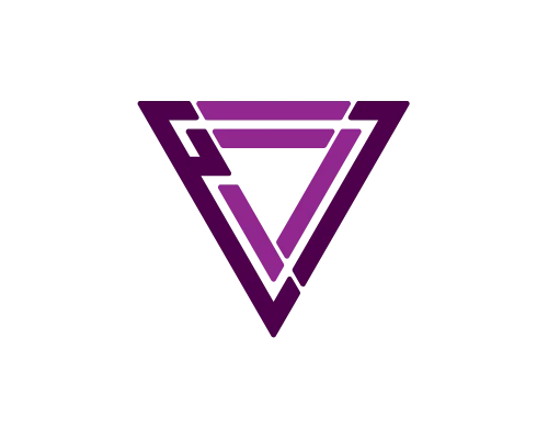 Modern Letter V Logo