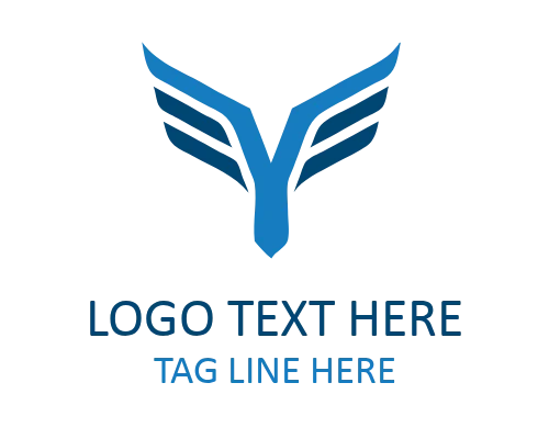 Modern Letter Y Logo for Business Branding