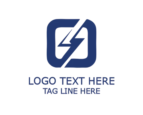 Modern Lightning Bolt Logo for Energy and Power Branding