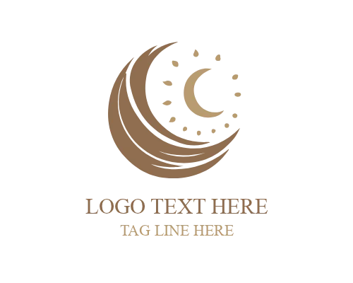  Modern Lunar Shadow Logo for Stylish Brands