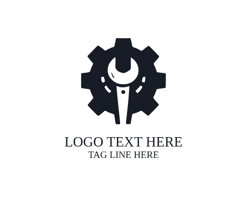 Modern Machinery Mechanical Logo