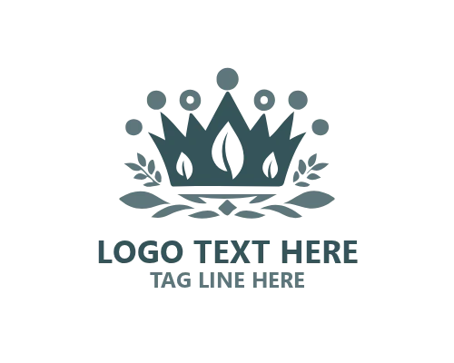  Modern Minimal Royal Crown Logo