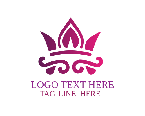 Modern Monarchy Royal Crown Logo