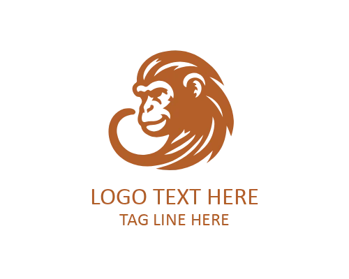 Modern Monkey Logo