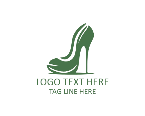Modern Muse Heel Logo for Fashion Creators
