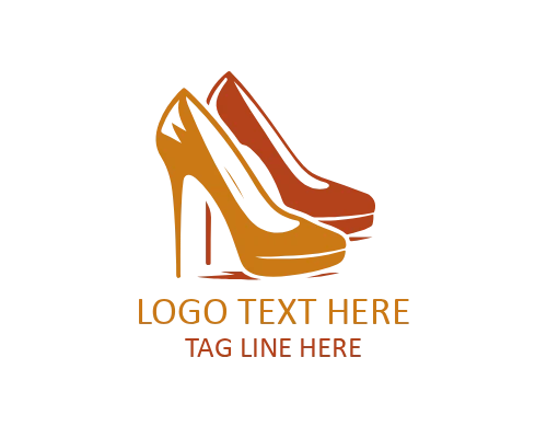 Modern Muse Heel Logo for Fashion Creators