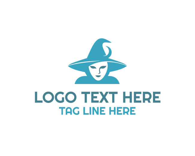 Modern Mystic Witch Logo
