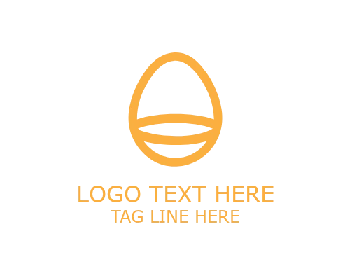  Modern Nest Egg Logo