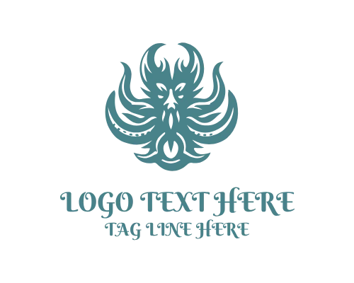 Modern Octopus Logo